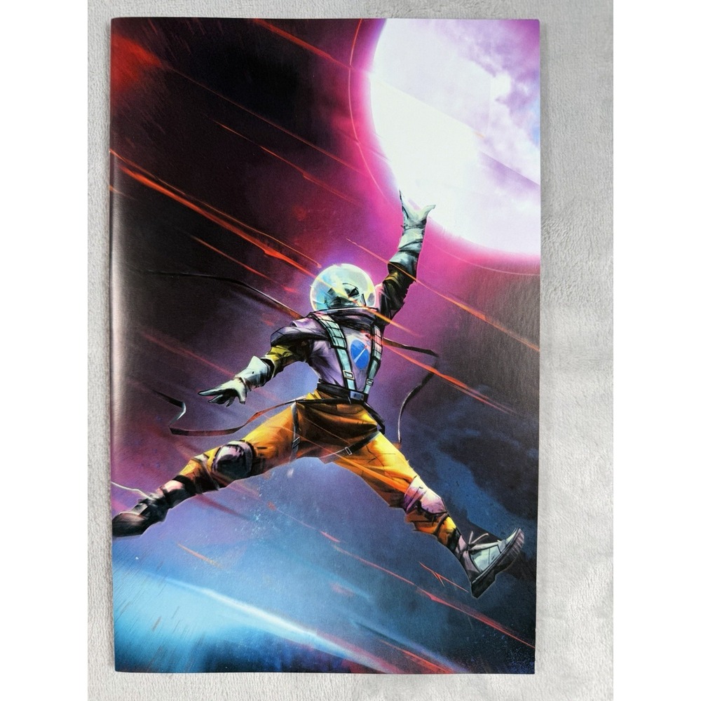 Moon Man #1 Ivan Tao Jordan Jumpman Exclusive Variant LTD 500 Kid Cudi